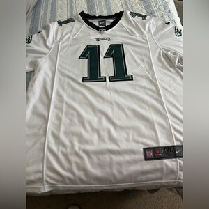 Eagles -Wentz White XXL NFL Jersey